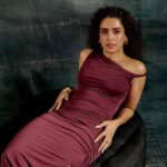 Sanya Malhotra Instagram - 🥀 Or do I keep you In the frame of my mind?