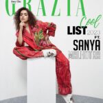 Sanya Malhotra Instagram - Sanya Malhotra is all set to complete seven years in the film industry with a bang. With a slew of releases this year, Malhotra has been on a roll, but nothing has her more excited than the fact that she has shared screen space with Shah Rukh Khan in Atlee’s Bollywood directorial debut, Jawan, and her next big release, Sam Bahadur, in December. “I shot five films back-to-back last year, so this year, I am taking it easy,” says the actor. Presenting one in our series of digital covers for our annual #GraziaCoolList for which we have teamed up with @crocsindia to feature an incredible group of talented people. @sanyamalhotra_ is wearing a hand embroidered jacket, hand embroidered trousers, both Two Point Two; clasp bracelet, Maramz at Tanzire; sculpted bracelet, Jenny Bird at Tanzire; ‘Classic’ clogs, with ‘Jibbitz’ charms, all @crocsindia Photograph: Yusuf Lokhandwala Fashion Director: Pasham Alwani Fashion Stylist: Nishtha Parwani Words: Pratiksha Acharya Hair and Make-up: Natasha Mathias Fashion Interns: Karena Vinaik, Heeram Bhojani Artist Reputation Management: Raindrop Media #GraziaIndia #GraziaCoolList2023 #GraziaCoolList #CoolList2023 #CoolList #GraziaXCrocs