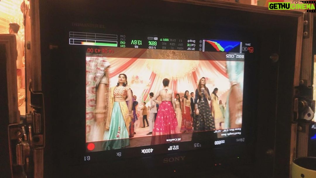 Sanya Malhotra Instagram - 🎥🎬🍿✨ Happy 7 years of living my dream ✨🥰 Happy Dangal day ✨ #7yearsofDangal