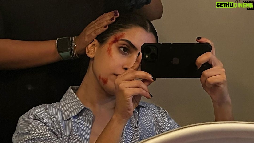Sanya Malhotra Instagram - Jawan main ta da tan tan 💥