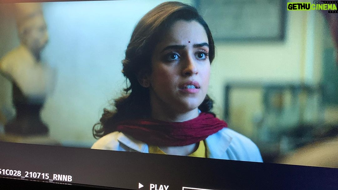 Sanya Malhotra Instagram - Jawan main ta da tan tan 💥