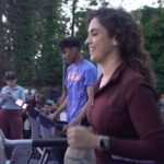 Sanya Malhotra Instagram - Post-event euphoria still pulsating! The Skechers 1000kms community goal challenge was more than just a run—it was a testament to resilience and giving back to community. @skechersindia has made a difference donating 100 pairs of shoes continuing to champion the cause of kids’ sports development! 🏃‍♀️ #SkechersIndia #GoRUN @skechersperformanceindia @skechersgorunclub #ad