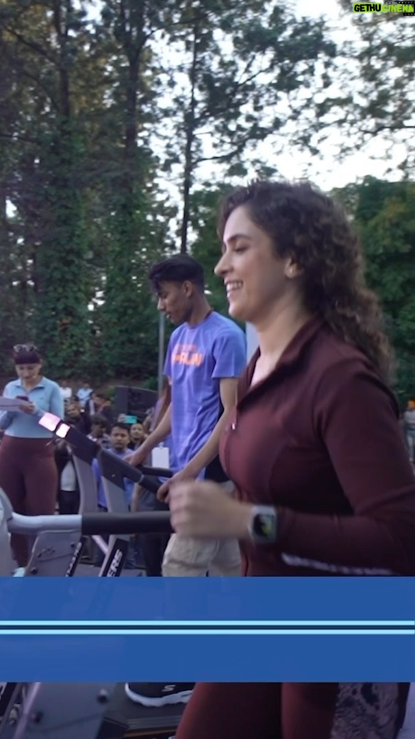 Sanya Malhotra Instagram - Post-event euphoria still pulsating! The Skechers 1000kms community goal challenge was more than just a run—it was a testament to resilience and giving back to community. @skechersindia has made a difference donating 100 pairs of shoes continuing to champion the cause of kids’ sports development! 🏃♀️ #SkechersIndia #GoRUN @skechersperformanceindia @skechersgorunclub #ad
