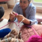 Sanya Malhotra Instagram – Mam yeh mera Hindi grammar ka kaam hai