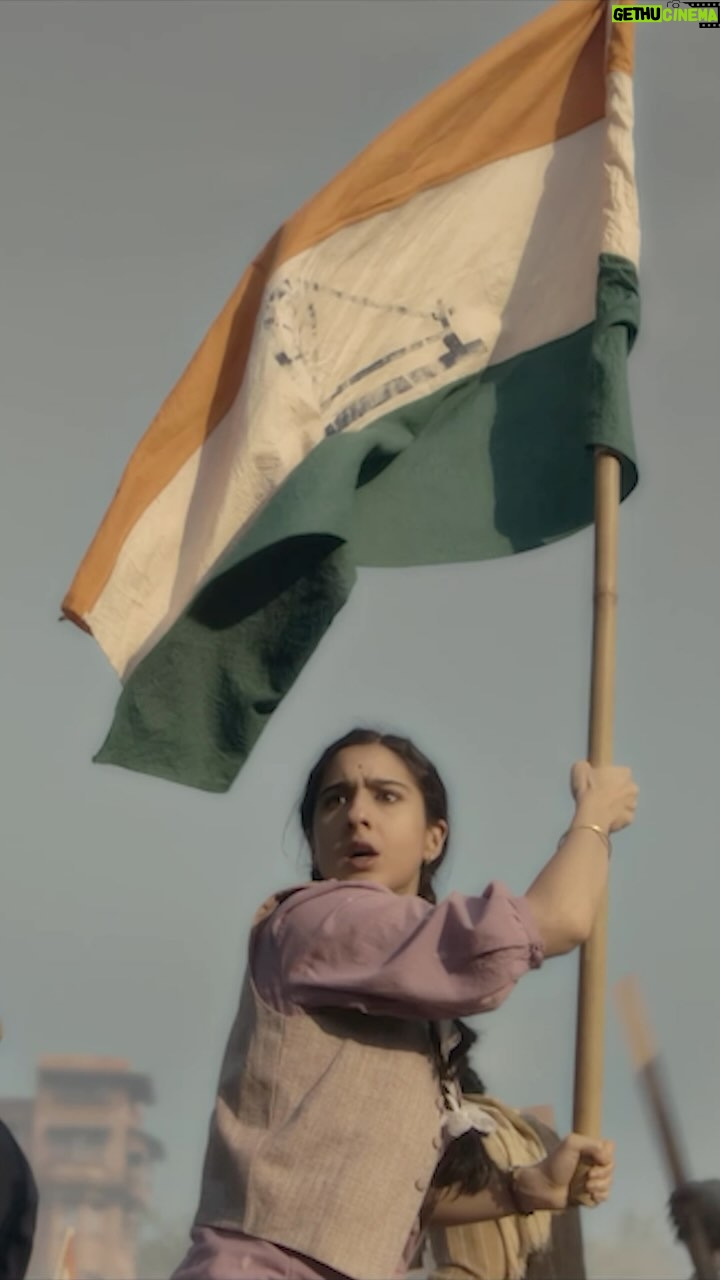 Sara Ali Khan Instagram - Ae Watan Mere Watan ๐ฎ๐ณ๐งก๐ค๐๐ Overwhelmed, grateful & finally proud ๐ป๐๐ป