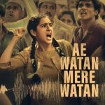 Sara Ali Khan Instagram - here’s to all the women who break barriers, shatter stereotypes, and ignite revolutions — just like Usha #AeWatanMereWatanOnPrime, Mar 21 @karanjohar #KannanIyer @apoorva1972 @somenmishra @darabfarooqui @dharmaticent @akashdeep.sengupta @mukundsuryawanshii @tseries.official