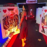 Sarah Fraisou Instagram - La vie n’est pas un jeux de carte ♣️♥️♦️♠️ apel moi la dame de coeur ♥️ #pictureoftheday #dubai #dubailife #brithday Nadd Al Shiba Fourth, Dubai