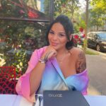 Sarah Fraisou Instagram - Petite pause au restaurant en tête-à-tête chaque couple en as besoin vas-tu au restaurant avec ton mec ? #picoftheday @zino.ristorante #paris #italien #love #couplegoals Zino - Restaurant Italien