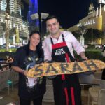 Sarah Fraisou Instagram – Thanks to you @cznburak
For having done me the honor of coming to greet me at my table. with a gift worthy of your monumental kitchen perfect welcome perfect kitchen, a humble person who makes me so happy. #dubai🇦🇪 #cznburak