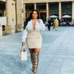 Sarah Fraisou Instagram – 🇫🇷paris ♥️#picoftheday #frenchgirl #gucci @prettylittlething #mood #model #curvygirl @wevents.wesley #paris #shooting