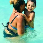 Sarah Fraisou Instagram – ❤️Ma famille ma vie mon tout quel bonheur de vous voir rire kiffer il me faut rien de plus pour être la plus heureuse je vous aime❤️ #maman #familygoals #family #picoftheday #neveu #sun #thailand #holidays #2018 หาดราชา (Racha Beach)