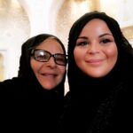 Sarah Fraisou Instagram – #mymother #mylife ❤️❤️❤️❤️🇦🇪🇦🇪🇦🇪🇦🇪 #abudhabi #abudhabigrandmosque Grand Mosque Abudhabi