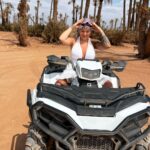Sarah Fraisou Instagram - ✌🏻Simplement moi sur un quad ✌🏻#picoftheday #quad #fun #sun #marrakesh #girl #moto #frenchie Marrakech