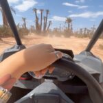 Sarah Fraisou Instagram - ✌🏻Simplement moi sur un quad ✌🏻#picoftheday #quad #fun #sun #marrakesh #girl #moto #frenchie Marrakech
