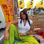 Sarah Fraisou Instagram - Juste me 💕#picoftheday #restaurant #china #japon #corée #noodles #food #friends #love #fun #justme Wokyo Noodle Bar