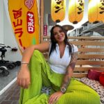 Sarah Fraisou Instagram - Juste me 💕#picoftheday #restaurant #china #japon #corée #noodles #food #friends #love #fun #justme Wokyo Noodle Bar