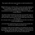 Sarah Fraisou Instagram - Tout est écrit dans ce post 😢 💔