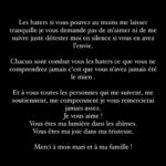 Sarah Fraisou Instagram - Tout est écrit dans ce post 😢 💔