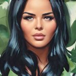 Sarah Fraisou Instagram - Bon ba ont suit la tendance merci à @itsabdou____ un abonné à moi un petit frère 💕qui le les a fait en plus je les trouvre trop beau et toi ? #trend #avatar #picoftheday #dessin