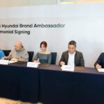 Sarah Geronimo Instagram - Blessed to have a partnership with a global automotive brand that aligns with my personal values. Thank you @hyundaimotorphilippines for the trust. 🙂
