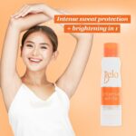 Sarah Geronimo Instagram – Whenever I’m on-the-go, I make sure to use my trusted #BeloUnderarm Intense White Deo Spray. It’s an anti-perspirant deodorant infused with whitening ingredients para achieve na achieve ang fresh and beautiful underarms! ✨ @belo_essentials
