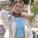 Sarah Geronimo Instagram - This summer season, the less layers the better! That's why I love the all-in-one style, comfort, and support of my bratop combined with the UV protection of my pocketable parka. These LifeWear pieces from @uniqlophofficial really helps me make the most out of the sunny days out in the neighborhood. #UniqloPH #LifeWear