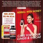 Sarah Geronimo Instagram - Nin Jiom Pei Pa Koa ang kasa kasama ko sa 'king pagkanta magmula pa nung bata ako sa tuwing ako ay kumakanta at nagbabahagi ng aking damdamin sa inyong lahat. 🎶 Damahin ang nakapapawing dulot ng Nin Jiom Pei Pa Koa gamit ang 16 herbal ingredients at pulot, magpaalam sa ubo at sakit sa lalamunan! 4 in 1 functions: ✅Relieve Cough ✅Soothe Throat ✅Expel Phlegm ✅Relieve Hoarseness Discover the harmony of wellness with me and Nin Jiom Pei Pa Koa 🌿🎵 Join us on this musical journey towards a healthier you! 🎤 Available sa mga leading drugstores at E-Commerce nationwide! Go to Nin Jiom Philippines for more information! #NinJiomPeiPaKoa #PeiPaKoa #NinJiomPH #Herbal #Honey #RelieveCough #SootheThroat #ExpelPhlegm #RelieveHoarseness @ninjiom.philippines