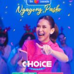 Sarah Geronimo Instagram – Todo bigay tayo sa pagreregalo sa friends and family natin ngayong Pasko dahil #SuliTipidSaLazada! 🎁

Choose any 3 from ₱99 sa #ChoiceOnLazada and check out with 100% free shipping, no min. spend pa!