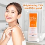 Sarah Geronimo Instagram - Dito sa post-shower routine ko, wala talagang tatalo sa #BeloKojic Lotion with Kojic Acid at Tranexamic Acid! 🧡 Hindi lang ito nagbibigay ng intense moisturization, sobrang bango pa, at tumatagal pa buong araw! 😍✨ I-try niyo na ito! @belo_essentials