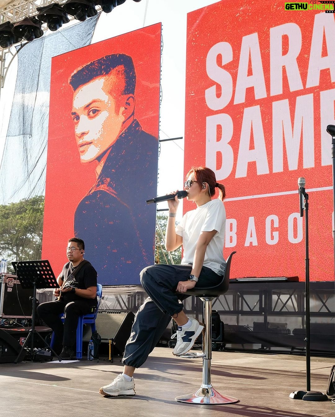 Sarah Geronimo Instagram - Bago City!!!! Maraming salamat!! Mahal ko kayo!! Bago City, Negros Occidental
