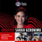 Sarah Geronimo Instagram - Maayong adlaw, Bacolod! Excited na akong maki-fiesta sa inyo! Experience the magic of Pinoy music with me and some of OPM's new gen artists at the #CokeStudioMassKaraFestival tomorrow, October 22 at the Sunset Stage, North Capitol Road. See you there! #CokeStudioPH