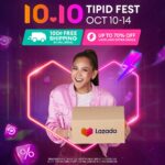 Sarah Geronimo Instagram - I’ve made my Choice with @lazadaph! Sure na makakatipid ka when you pick any 3 from ₱99 deals plus when you buy more, you save more. Wait, there’s more! You can also enjoy 100% off free shipping with no minimum spend and up to ₱1,000 cashback. Oh san ka pa?! Check out na sa #ChoiceOnLazada! #LazadaTipidFest #LazadaPH1010 #LazadaPH