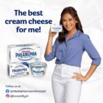 Sarah Geronimo Instagram - When it comes to cream cheese, nothing beats the quality of Philadelphia - the best cream cheese for me! It has a signature taste which is uniquely tangy with a smooth and creamy finish. Philadelphia is the perfect cream cheese for cheesecake and for making sandwiches! Philadelphia Cream Cheese is available in all leading supermarkets nationwide. #SarahGLovesPhilly