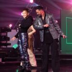 Sarah Geronimo Instagram - Fun stage with @billycrawford 🙂 #MyMind Philippines