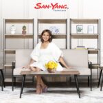 Sarah Geronimo Instagram - Napaka sarap umuwi sa isang maSANYANG bahay! Create the perfect setting for happy moments with the people you treasure the most. Fill your home with quality furniture from @sanyangfurnitureph.