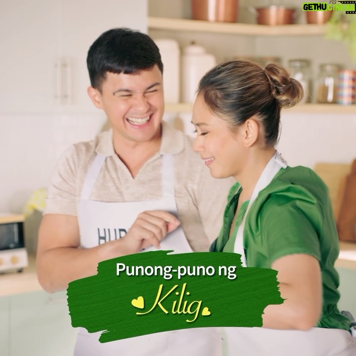 Sarah Geronimo Instagram - Kahit na chinallenge kami ng San Marino sa cooking with a twist, naging punong-puno ng saya at pagmamahal ang buong experience namin. Iba talaga #LoveTeamwork natin, mahal! 💚