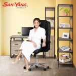 Sarah Geronimo Instagram - Back to school season na, mga student Popsters! Walang motivation bumalik sa studies routine? Maybe creating a study corner with versatile and functional furniture can help! Find that perfect piece at @sanyangfurnitureph!