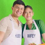 Sarah Geronimo Instagram - Grabe ang San Marino! Tinest talaga ang #LoveTeamwork namin ni Matteo! Buti na lang kinaya namin ang cooking with our hands tied together. At ang Tuna Fried Rice namin, level up ang lasa! 🙌🏻 Kung hindi ninyo pa napapanood, the full video is available in San Marino’s Youtube channel. 😍💚
