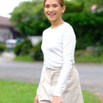 Sarah Geronimo Instagram - Whether I want to up my style or keep it simple, I always choose to be comfortable. That’s why I love wearing this all-in-one bra top from @uniqlophofficial! AIRism pieces really make finding the ultimate comfort in style feel effortless! #UniqloPH #LifeWear
