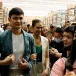 Sarah Geronimo Instagram - Celebrating the grand opening of the 11th Landers Superstore located in Bacolod! Sarah and I are filled with gratitude to represent a brand that always delivers excellence. Here’s to more openings and endless success, Landers SuperStore! CONGRATULATIONS to the entire @landersph family!! 💯🍾🎊🇵🇭