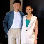 Sarah Geronimo Instagram - #TheGuidicellis at the opening of @landersph Bacolod. #MatteoGuidicelli #SarahGeronimo #brandambassador Bacolod City