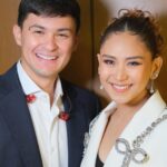 Sarah Geronimo Instagram – #TheGuidicellis at the 30th Anniversary of Bangko Sentral ng Pilipinas. 

#MatteoGuidicelli #SarahGeronimo #LifeWithTheGs #MatteoG #SarahG PICC