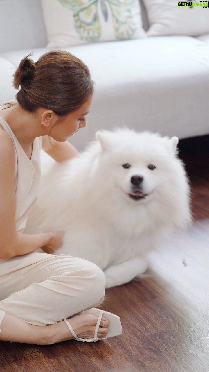 Sarah Geronimo Instagram - Cleaning is such a breeze lalo na't may cute akong kasama! My home must-haves: Hanabishi (@myhanabishi) Vacuum Cleaner na madaling gamitin plus Air Purifier para safe ang hangin ❤