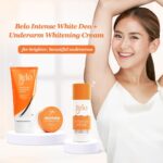 Sarah Geronimo Instagram – Bright and beautiful underarms are achievable with this perfect duo! 🧡 Every morning, I apply #BeloUnderarm Intense White Deo. At night, I pamper my underarms with #BeloUnderarm Whitening Cream! ✨ Available din ang Underarm Whitening Cream in 10g size. Try niyo na! 🧡 @belo_essentials