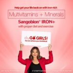 Sarah Geronimo Instagram – Kinakaya at patuloy na kakayanin! As we gradually get our #LifeBackOn, we need to always be ready for anything that comes our way. Because as women, there are so many things that only we can do.

In all these things, I take Multivitamins + Minerals (SangobionIRON+)! With regular use and proper diet and exercise, this helps me be blood healthy, lively and live a well-nourished life.

If symptoms persist, consult your doctor. #duGoGIRL #Ad #PaidPartnership