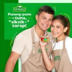 Sarah Geronimo Instagram - Bilang wifey, meron akong special ingredient para lalong pasarapin ang love namin ni @matteog . 💚 Walang iba kundi ang #SanMarinoCornedTuna. Dahil #PunongPunoNgTunaSarap in every can, malalasahan mo talaga yung tuna-sarap nito! Enjoy it on its own, or as an ingredient for other dishes. 🥗🍝🥪 #PasarapinAngLove #SanMarinoLoveKitchen