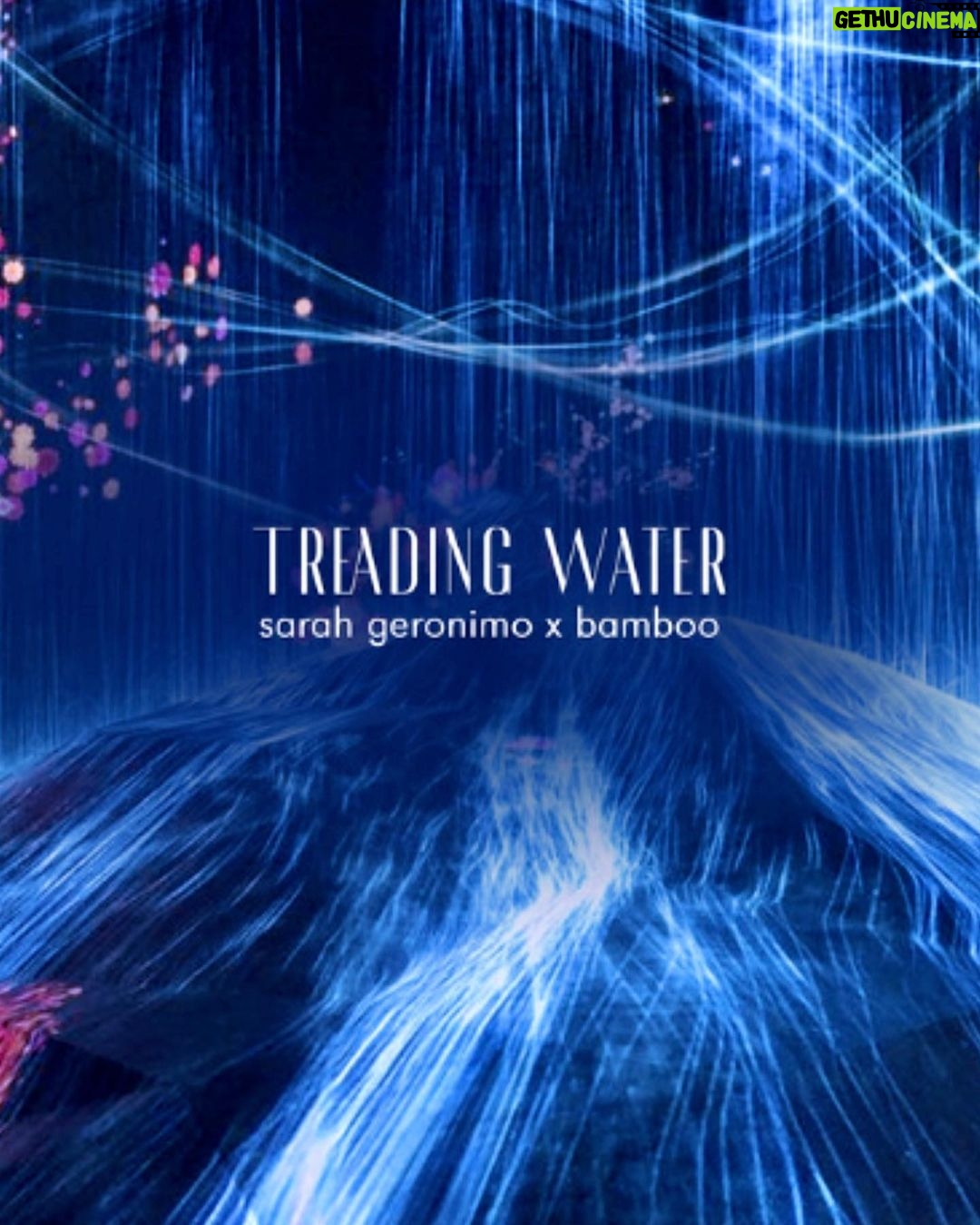 Sarah Geronimo Instagram - 'Treading Water' with Coach Bamboo now out on all streaming platforms! Finally!