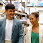 Sarah Geronimo Instagram - #TheGuidicellis at the opening of @landersph Bacolod. #MatteoGuidicelli #SarahGeronimo #brandambassador Bacolod City