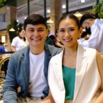 Sarah Geronimo Instagram - #TheGuidicellis at the opening of @landersph Bacolod. #MatteoGuidicelli #SarahGeronimo #brandambassador Bacolod City