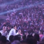 Sarah Geronimo Instagram - Thankful for a blessed 2023!! Popsters maraming maraming salamat sa inyo! God bless us all!🩵 Looking forward to making more music this year!